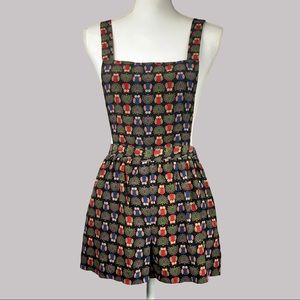 Sugarmint Bib Front Romper